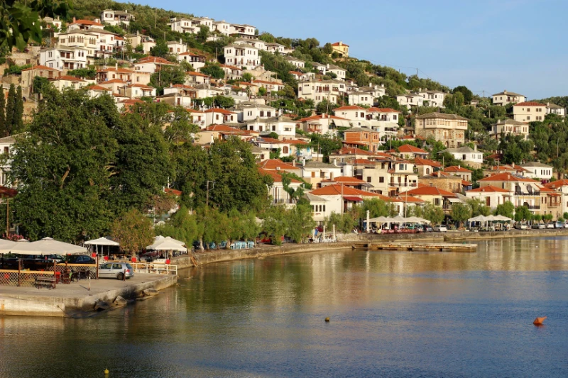 Afissos harbour